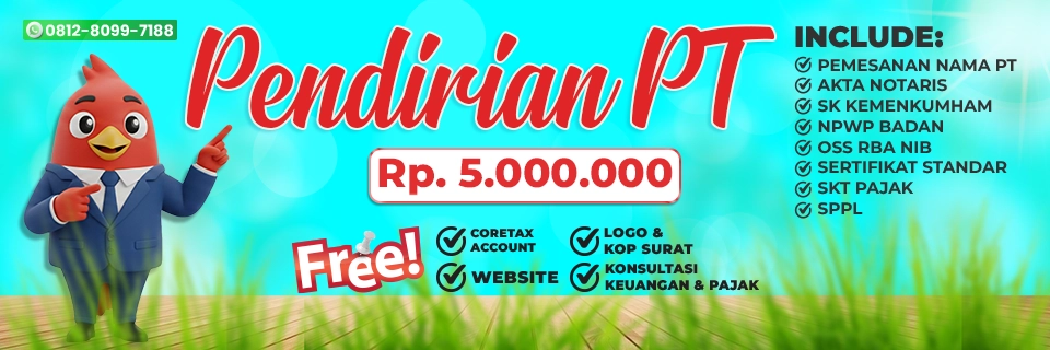 Pendirian PT Lengkap